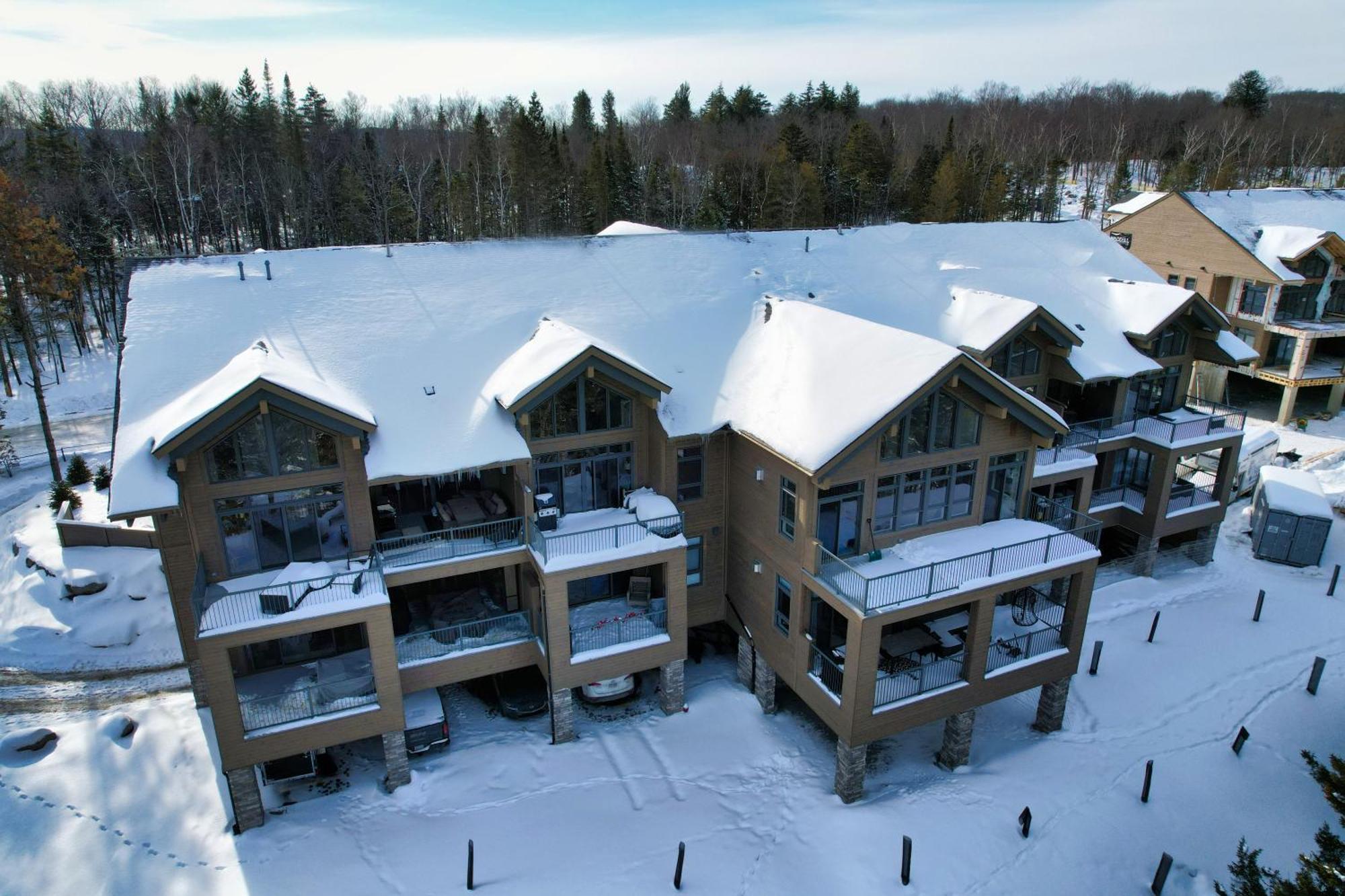 Verbier by Tremblant Platinum Mont-Tremblant Exterior foto