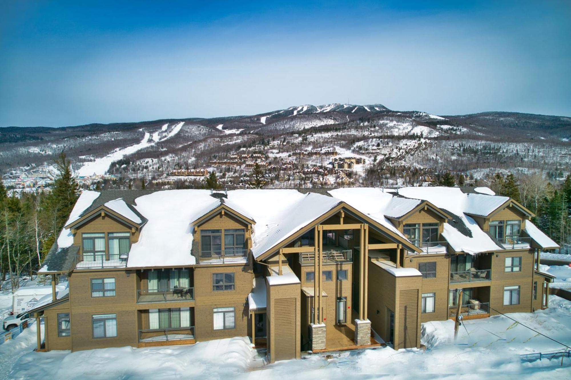 Verbier by Tremblant Platinum Mont-Tremblant Exterior foto