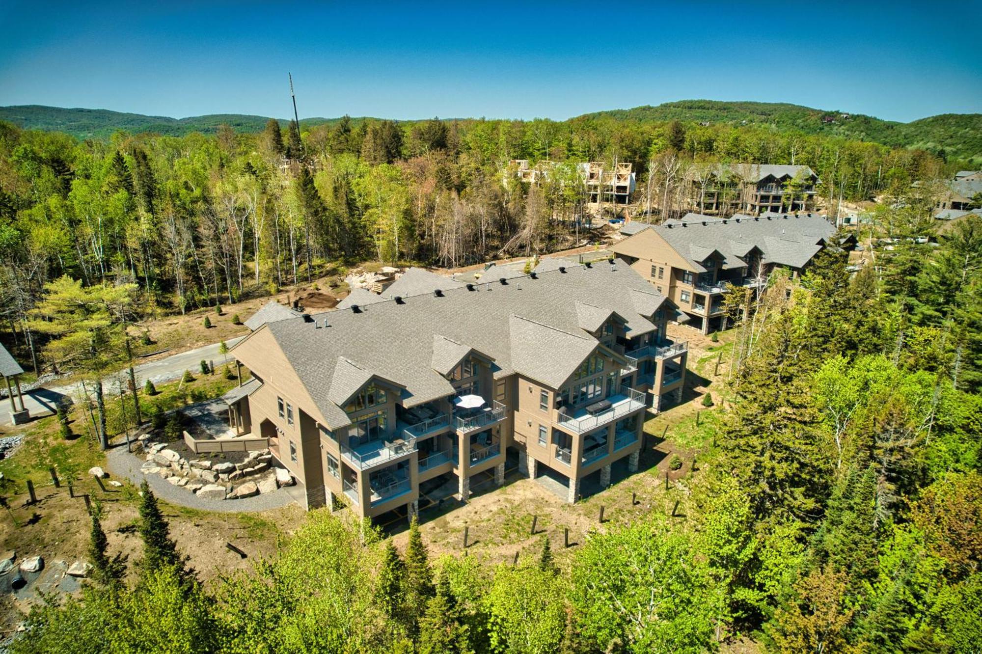 Verbier by Tremblant Platinum Mont-Tremblant Exterior foto